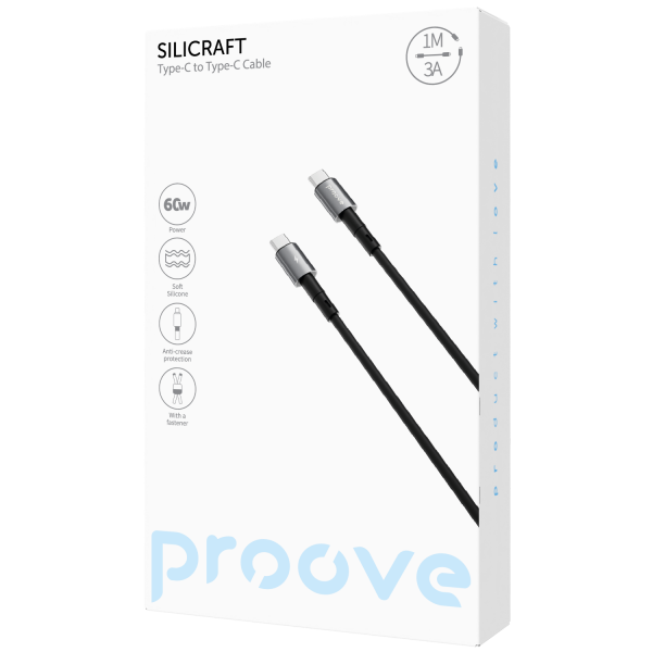 Cable Proove Silicraft Type-C to Type-C Cable - Photo 1